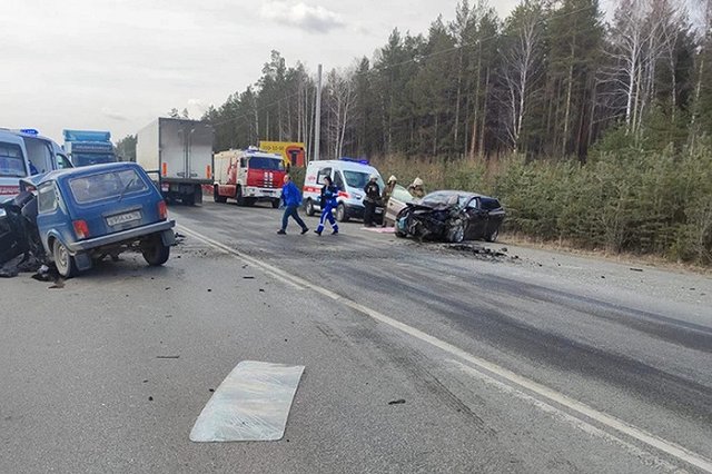 Появились подробности аварии, в которой погибла молодая свердловская учительница
