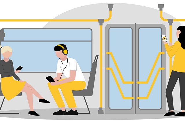 билайн выяснил, как клиенты используют мобильный интернет в дороге