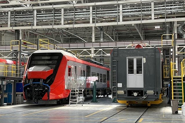 Первые в России: как в Верхней Пышме строят высокоскоростные поезда, скорость которых будет достигать 340 км/ч