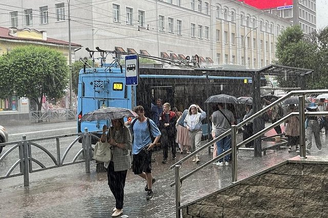 В Уральском гидрометцентре сообщили, когда ждать следующего «цикла дождей»
