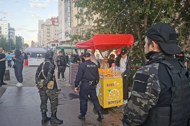 В Екатеринбурге решили отбирать имущество у уличных торговцев