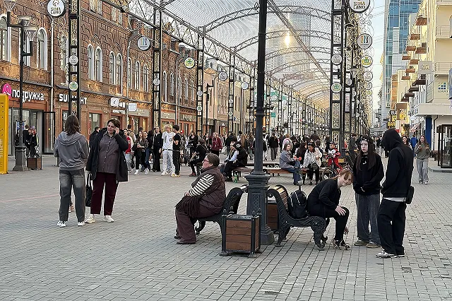 Главную пешеходную улицу в Екатеринбурге ждет масштабная реконструкция