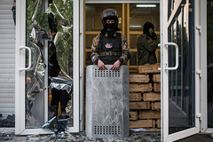 В Донецке отпустили сотрудников Красного Креста