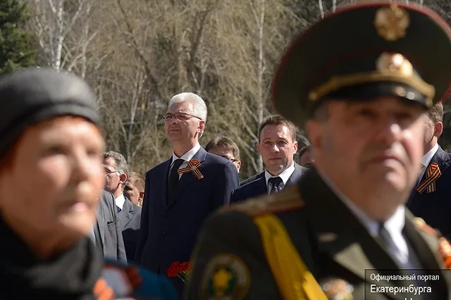 Холманских и Якоб открыли обновленный Широкореченский мемориал