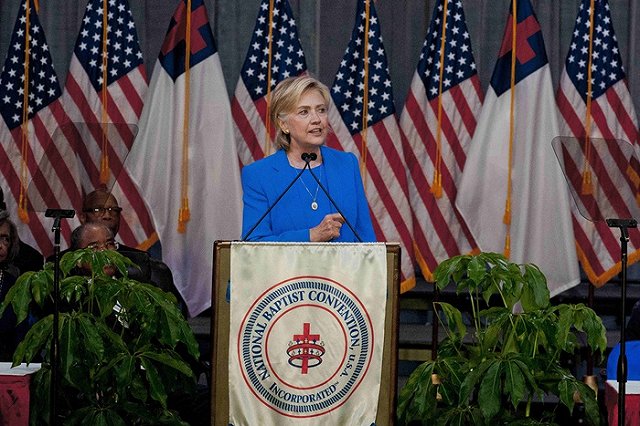 У Клинтон диагностировали пневмонию