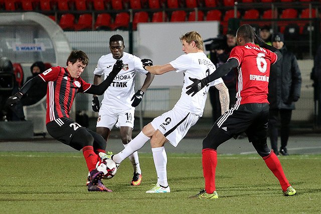 ФК «Урал» вышел в ¼ финала Кубка России, обыграв в серии пенальти «Амкар»