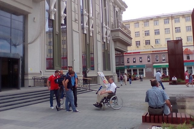 Екатеринбуржцы смогут передавать запросы в мэрию с помощью экспресс-скульптора