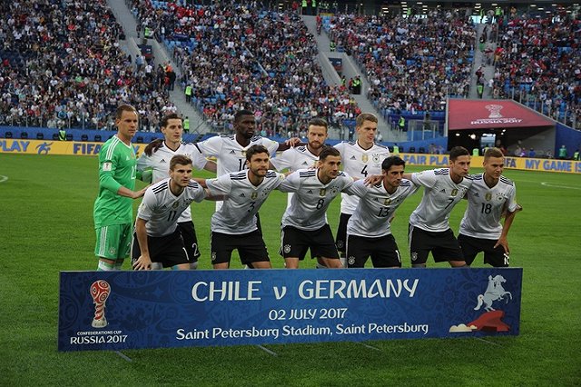 Сборная Германии выиграла Кубок конфедераций