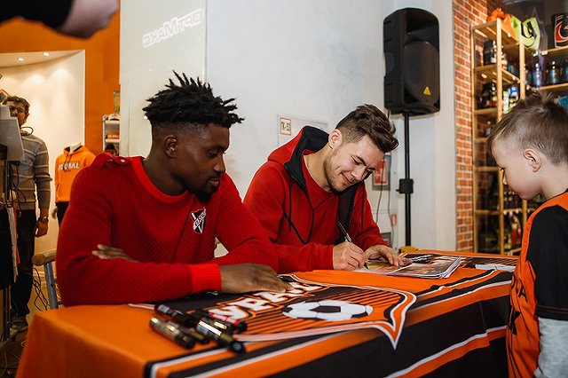 Болельщики ФК «Урал» признаны самыми законопослушными