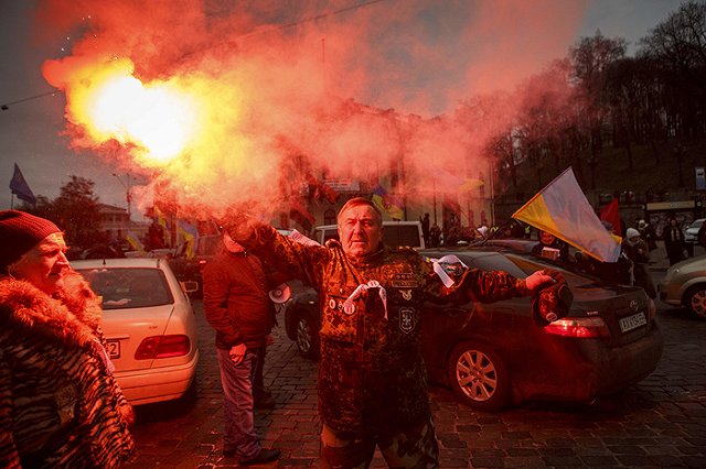 В Киеве призвали сжечь Москву. «Империя варваров»