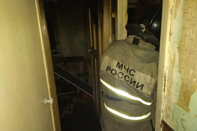 Подросток погиб при пожаре квартиры в Нижнем Тагиле (ФОТО)