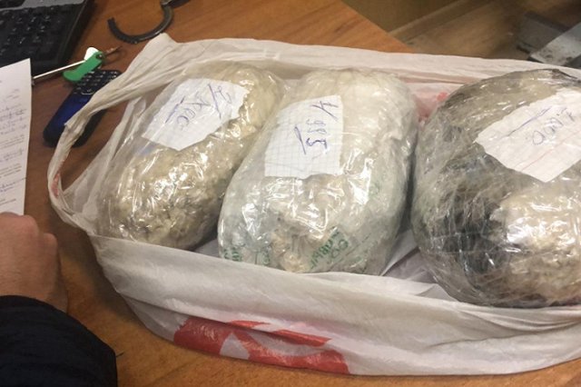 У жителя Екатеринбурга изъяли 3 килограмма героина