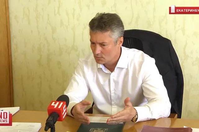 «Был там сознательно». Ройзмана судят за акцию в поддержку Навального в Екатеринбурге