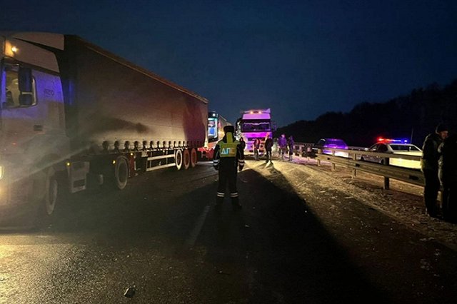 Смертельное ДТП произошло на Тюменском тракте