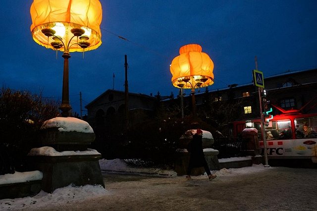 Тимофей Радя вернул легендарные абажуры