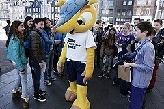 Фестиваль болельщиков пройдет в Екатеринбурге в июле