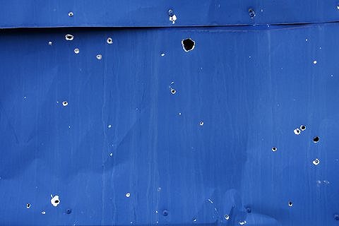 В центре Донецка идет бой