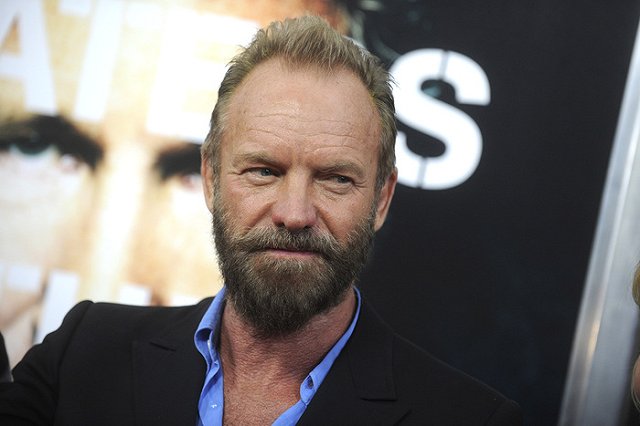 В Сочи на закрытии «Новой волны» выступит Стинг