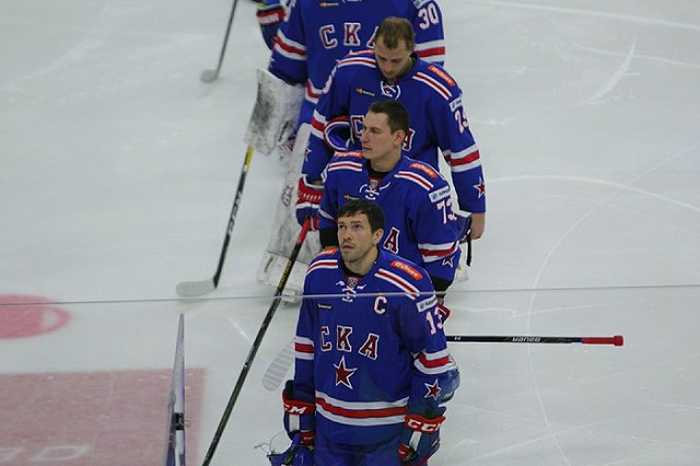 Павел Дацюк сыграет сегодня против «Автомобилиста»