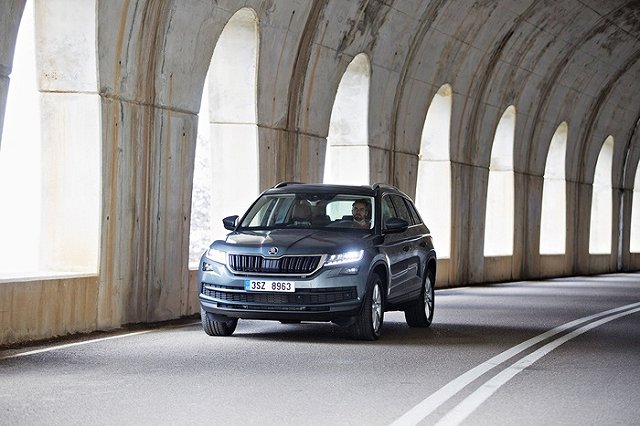 В России в будущем году начнется сборка Skoda Kodiaq