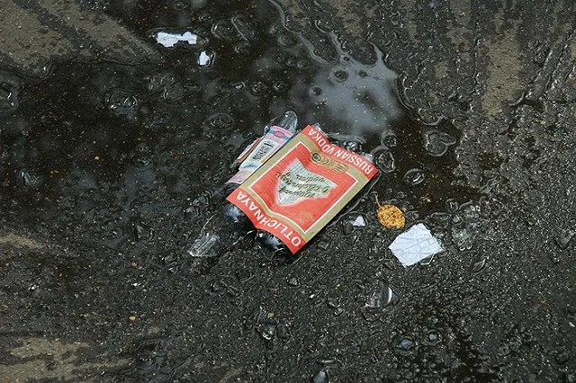 Москва заняла второе место в списке самых пьющих регионов России