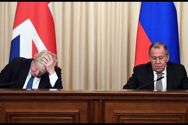 Лондон передумал приглашать Лаврова