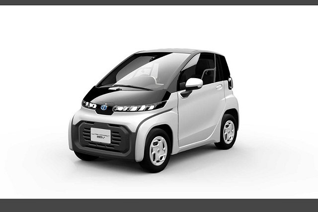 Toyota начнёт выпускать автомобиль размером с холодильник