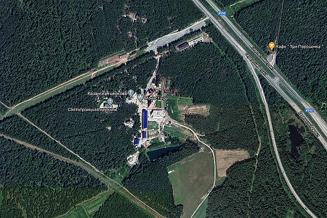 РПЦ оформит документы на постройки на территории монастыря, захваченного Сергием