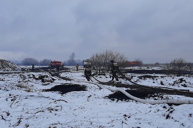 Воздух в Екатеринбурге полностью очистился после торфяных пожаров