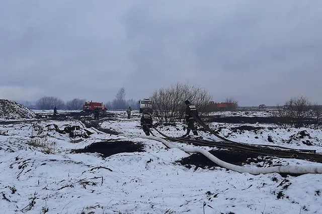 Воздух в Екатеринбурге полностью очистился после торфяных пожаров