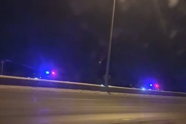 Под Екатеринбургом заметили кортеж с мигалками