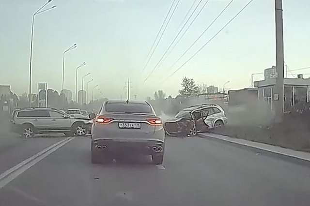 Пострадавшая в аварии с бетономешалкой женщина, скончалась в больнице