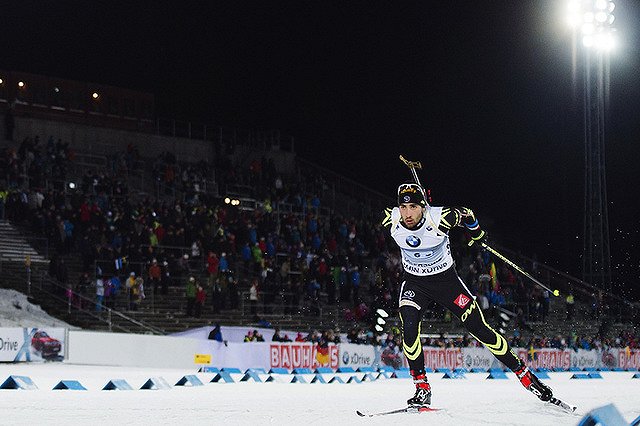 Россияне провалились на Кубке мира по биатлону