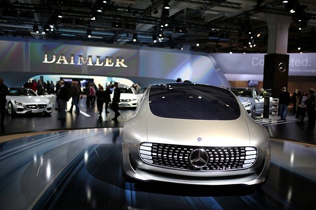 Источник: Daimler может к маю принять решение о строительстве завода в России