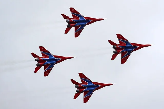 Минобороны назвало причину крушения Су-27 в Подмосковье