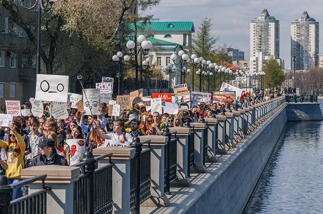 «Монстрацию» планируют провести 1 мая, несмотря на позицию властей