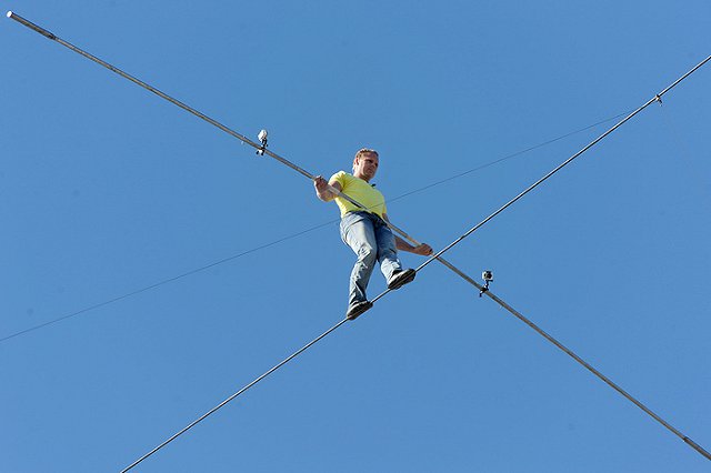 Умер сорвавшийся с высоты воздушный акробат цирка Запашного