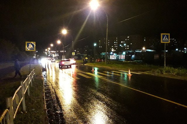 5 пешеходов пострадали в Свердловской области за последние сутки