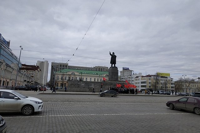 На площади 1905 года разрешили строить паркинг и запретили возводить храмы