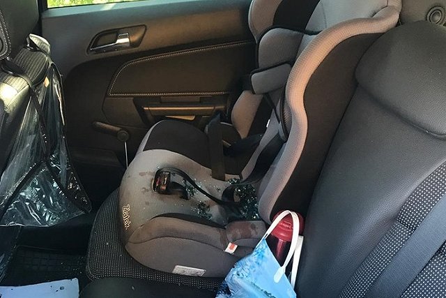 В Среднеуральске в ДТП попала семья из трёх человек, пострадала 4-летняя девочка