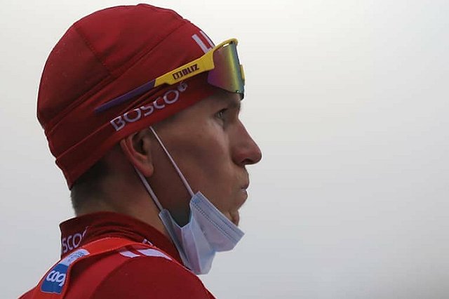 Вся команда россиян дисквалифицирована из-за поведения Большунова в финском Лахти