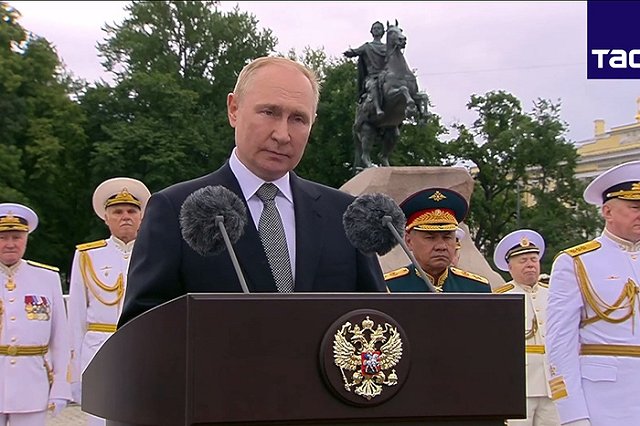 Путин сообщил о скорой поставке гиперзвуковых ракет «Циркон» в ВС РФ