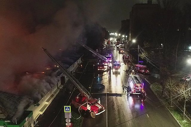 После пожара в ночном клубе в Костроме возбуждены два уголовных дела