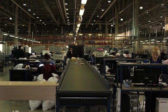 Пункт сортировки посылок из Китая перенесут из Екатеринбурга