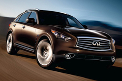 У московского могильщика угнали «Инфинити»