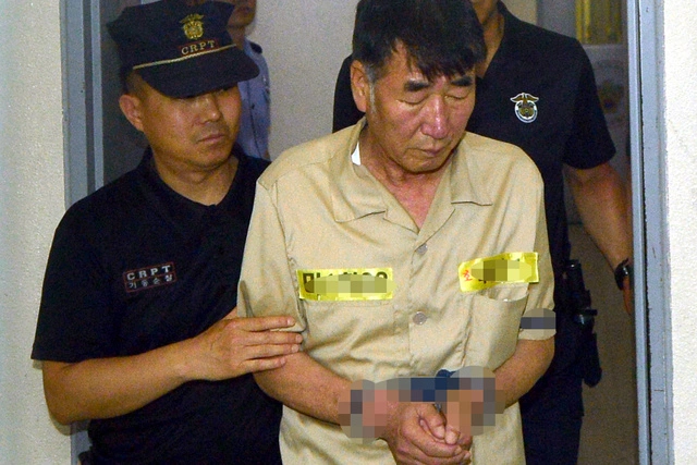 Прокуратура потребовала смертной казни для капитана парома «Севоль»