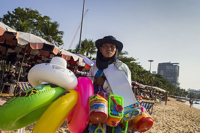 В Таиланде арестован торговец, напавший с ножом на российского туриста