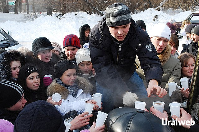 Ярмарка и народные гуляния на Шарташе