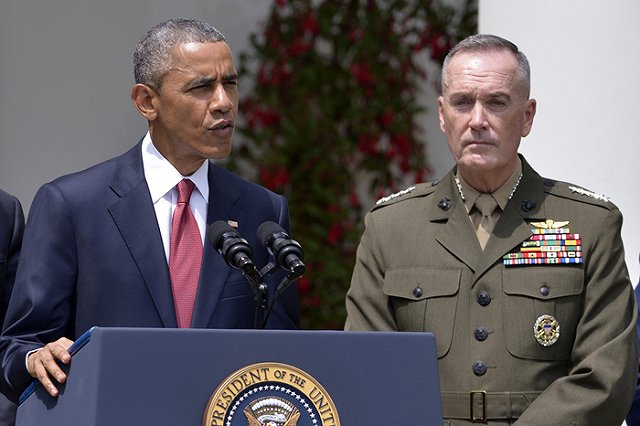 Американский генерал объявил Россию главной угрозой безопасности США