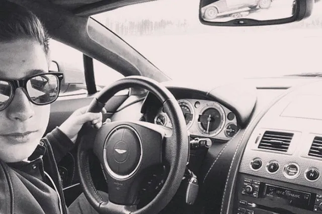 ГИБДД ищет свидетелей езды малолетнего Гаффнера за рулем элитного авто